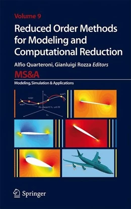 Abbildung von Quarteroni / Rozza | Reduced Order Methods for Modeling and Computational Reduction | 1. Auflage | 2014 | beck-shop.de