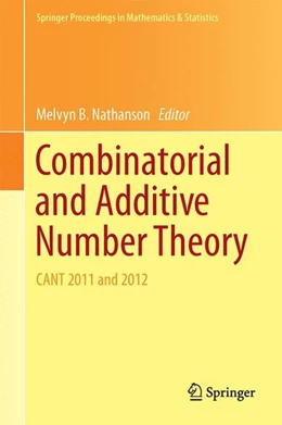 Abbildung von Nathanson | Combinatorial and Additive Number Theory | 1. Auflage | 2014 | beck-shop.de