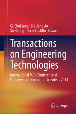Abbildung von Yang / Ao | Transactions on Engineering Technologies | 1. Auflage | 2014 | beck-shop.de