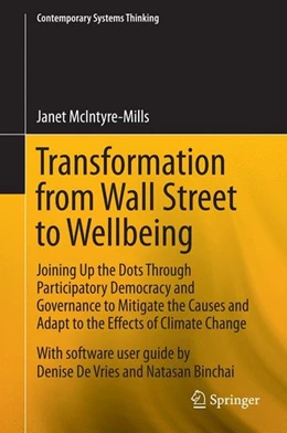 Abbildung von McIntyre-Mills | Transformation from Wall Street to Wellbeing | 1. Auflage | 2014 | beck-shop.de