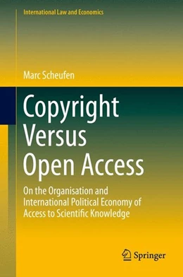 Abbildung von Scheufen | Copyright Versus Open Access | 1. Auflage | 2014 | beck-shop.de
