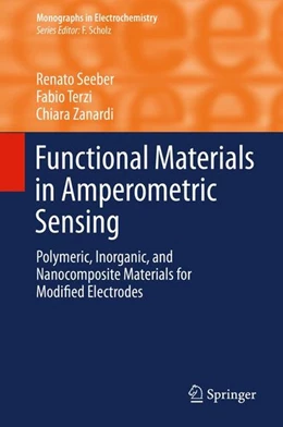 Abbildung von Seeber / Terzi | Functional Materials in Amperometric Sensing | 1. Auflage | 2014 | beck-shop.de