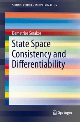 Abbildung von Serakos | State Space Consistency and Differentiability | 1. Auflage | 2015 | beck-shop.de