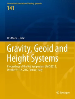 Abbildung von Marti | Gravity, Geoid and Height Systems | 1. Auflage | 2015 | beck-shop.de