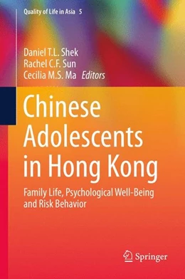 Abbildung von Shek / Sun | Chinese Adolescents in Hong Kong | 1. Auflage | 2014 | beck-shop.de