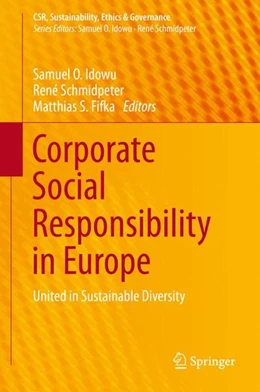 Abbildung von Idowu / Schmidpeter | Corporate Social Responsibility in Europe | 1. Auflage | 2015 | beck-shop.de