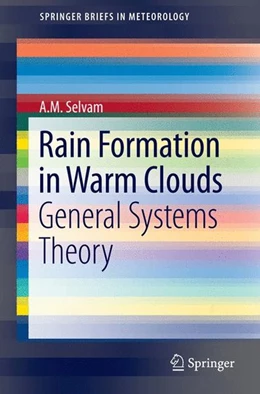 Abbildung von Selvam | Rain Formation in Warm Clouds | 1. Auflage | 2015 | beck-shop.de