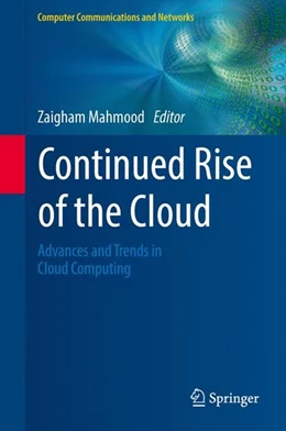 Abbildung von Mahmood | Continued Rise of the Cloud | 1. Auflage | 2014 | beck-shop.de