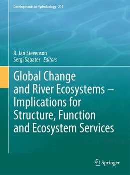 Abbildung von Stevenson / Sabater | Global Change and River Ecosystems - Implications for Structure, Function and Ecosystem Services | 1. Auflage | 2015 | beck-shop.de