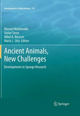 Abbildung von Maldonado / Turon | Ancient Animals, New Challenges | 1. Auflage | 2015 | beck-shop.de
