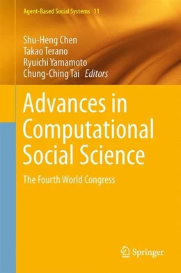 Abbildung von Chen / Terano | Advances in Computational Social Science | 1. Auflage | 2014 | beck-shop.de