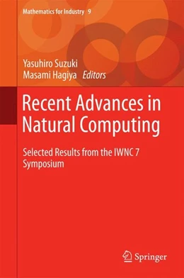Abbildung von Suzuki / Hagiya | Recent Advances in Natural Computing | 1. Auflage | 2014 | beck-shop.de
