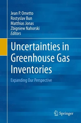 Abbildung von Ometto / Bun | Uncertainties in Greenhouse Gas Inventories | 1. Auflage | 2015 | beck-shop.de