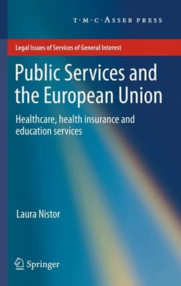 Abbildung von Nistor | Public Services and the European Union | 1. Auflage | 2011 | beck-shop.de