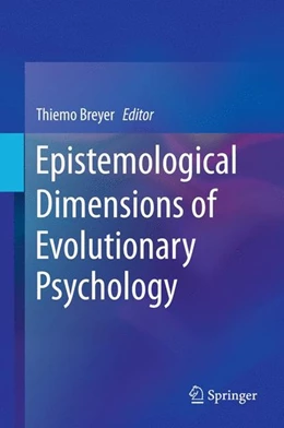Abbildung von Breyer | Epistemological Dimensions of Evolutionary Psychology | 1. Auflage | 2014 | beck-shop.de