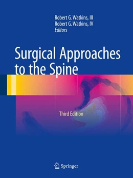Abbildung von Watkins | Surgical Approaches to the Spine | 3. Auflage | 2015 | beck-shop.de