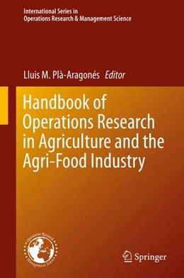 Abbildung von Plà-Aragonés | Handbook of Operations Research in Agriculture and the Agri-Food Industry | 1. Auflage | | beck-shop.de