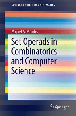 Abbildung von Méndez | Set Operads in Combinatorics and Computer Science | 1. Auflage | 2015 | beck-shop.de