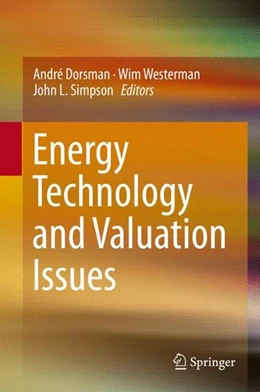 Abbildung von Dorsman / Westerman | Energy Technology and Valuation Issues | 1. Auflage | 2015 | beck-shop.de