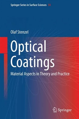 Abbildung von Stenzel | Optical Coatings | 1. Auflage | 2014 | beck-shop.de