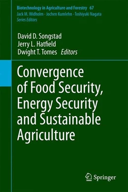 Abbildung von Songstad / Hatfield | Convergence of Food Security, Energy Security and Sustainable Agriculture | 1. Auflage | 2014 | beck-shop.de
