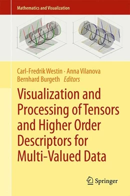 Abbildung von Westin / Vilanova | Visualization and Processing of Tensors and Higher Order Descriptors for Multi-Valued Data | 1. Auflage | 2014 | beck-shop.de
