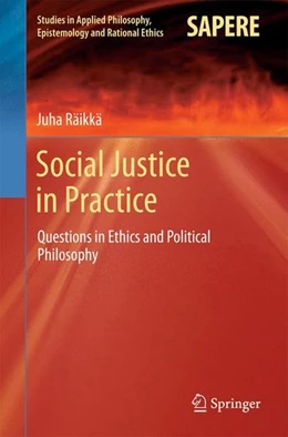 Abbildung von Räikkä | Social Justice in Practice | 1. Auflage | 2014 | beck-shop.de