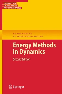 Abbildung von Le / Nguyen | Energy Methods in Dynamics | 2. Auflage | 2014 | beck-shop.de