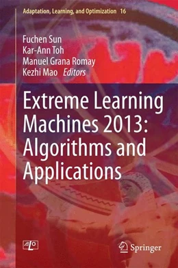 Abbildung von Sun / Toh | Extreme Learning Machines 2013: Algorithms and Applications | 1. Auflage | 2014 | beck-shop.de