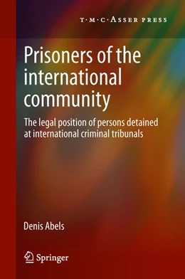 Abbildung von Abels | Prisoners of the International Community | 1. Auflage | 2012 | beck-shop.de