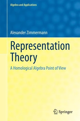 Abbildung von Zimmermann | Representation Theory | 1. Auflage | 2014 | beck-shop.de