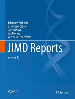 Abbildung von Zschocke / Gibson | JIMD Reports - Case and Research Reports, Volume 13 | 1. Auflage | 2014 | beck-shop.de