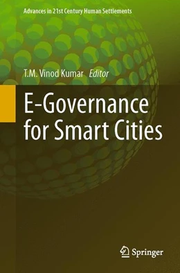 Abbildung von Vinod Kumar | E-Governance for Smart Cities | 1. Auflage | 2014 | beck-shop.de