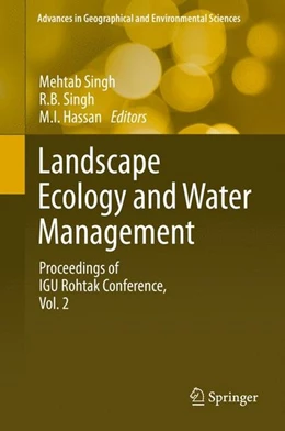 Abbildung von Singh / Hassan | Landscape Ecology and Water Management | 1. Auflage | 2014 | beck-shop.de