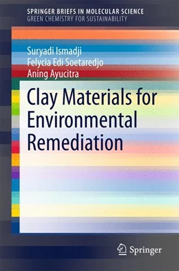 Abbildung von Ismadji / Soetaredjo | Clay Materials for Environmental Remediation | 1. Auflage | 2015 | beck-shop.de