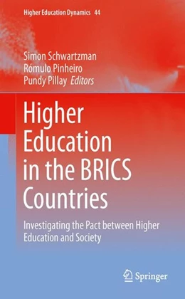 Abbildung von Schwartzman / Pinheiro | Higher Education in the BRICS Countries | 1. Auflage | 2015 | beck-shop.de