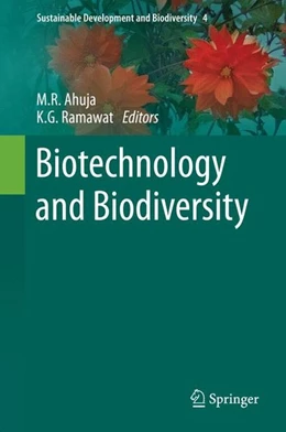 Abbildung von Ahuja / Ramawat | Biotechnology and Biodiversity | 1. Auflage | 2014 | beck-shop.de