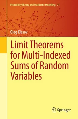 Abbildung von Klesov | Limit Theorems for Multi-Indexed Sums of Random Variables | 1. Auflage | 2014 | beck-shop.de