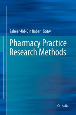 Abbildung von Babar | Pharmacy Practice Research Methods | 1. Auflage | 2015 | beck-shop.de