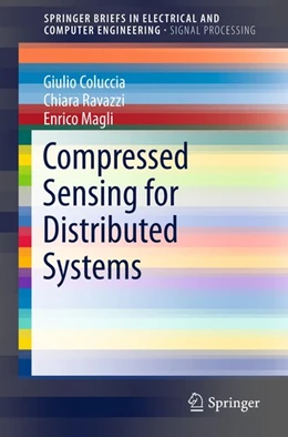 Abbildung von Coluccia / Ravazzi | Compressed Sensing for Distributed Systems | 1. Auflage | 2015 | beck-shop.de