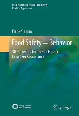 Abbildung von Yiannas | Food Safety = Behavior | 1. Auflage | 2015 | beck-shop.de