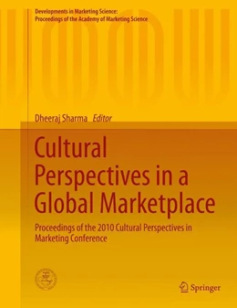 Abbildung von Sharma | Cultural Perspectives in a Global Marketplace | 1. Auflage | 2015 | beck-shop.de