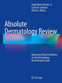 Abbildung von Gloster / Gebauer | Absolute Dermatology Review | 1. Auflage | 2015 | beck-shop.de