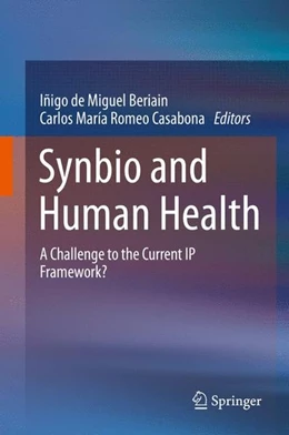 Abbildung von de Miguel Beriain / Romeo Casabona | Synbio and Human Health | 1. Auflage | 2014 | beck-shop.de