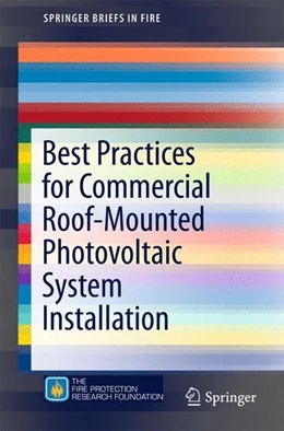 Abbildung von Wills / Milke | Best Practices for Commercial Roof-Mounted Photovoltaic System Installation | 1. Auflage | 2015 | beck-shop.de