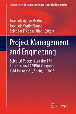 Abbildung von Ayuso Muñoz / Yagüe Blanco | Project Management and Engineering | 1. Auflage | 2015 | beck-shop.de