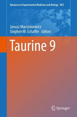 Abbildung von Marcinkiewicz / Schaffer | Taurine 9 | 1. Auflage | 2015 | beck-shop.de