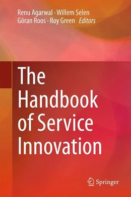 Abbildung von Agarwal / Selen | The Handbook of Service Innovation | 1. Auflage | 2015 | beck-shop.de