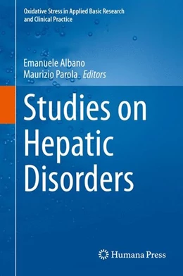Abbildung von Albano / Parola | Studies on Hepatic Disorders | 1. Auflage | 2015 | beck-shop.de
