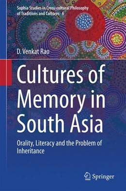 Abbildung von Rao | Cultures of Memory in South Asia | 1. Auflage | 2014 | beck-shop.de
